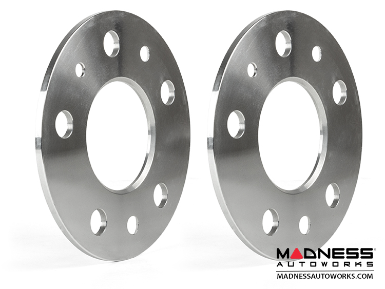FIAT 500X Wheel Spacers by Athena 5mm (set of 2 w/ bolts) 500 MADNESS Auto Parts and